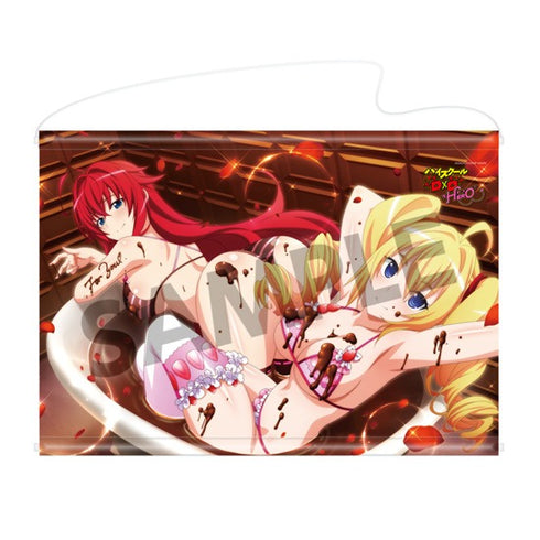 『ハイスクールD×D HERO』B2タペストリー vol.2 リアス&レイヴェル チョコ ver.
